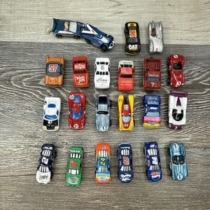 Micro Machines Vintage Galoob, LGTI, Hot Wheels 1990's Lot Of 22 Race Cars